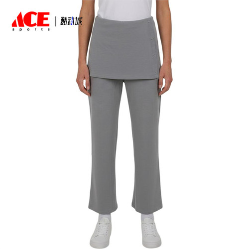 Adidas/阿迪达斯正品FOS W KN PANT女士中腰休闲长裤LC8701