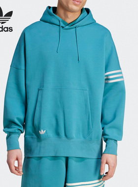 Adidas/阿迪达斯正品NEW C HOODIE男子运动连帽卫衣IL2515