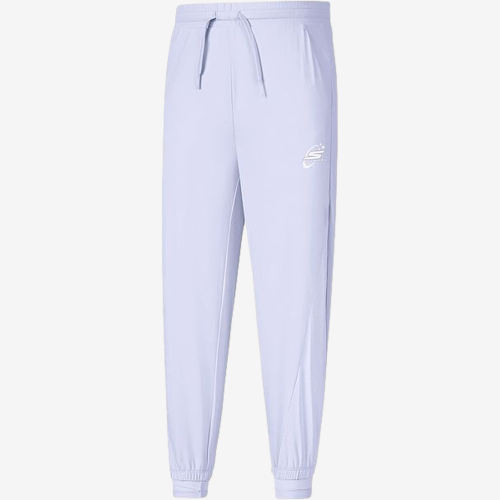 Skechers斯凯奇正品SS25儿童吸湿速干束脚运动裤P225G063-00FW