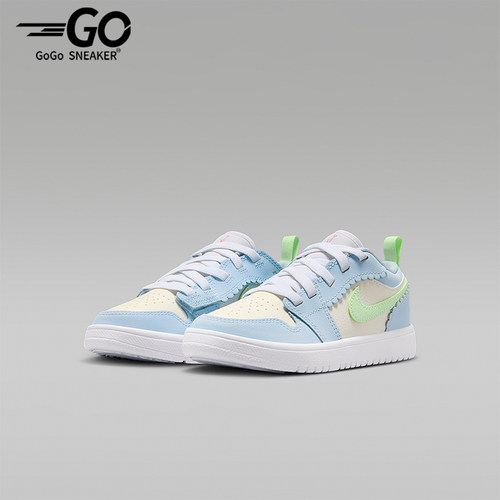 Nike/耐克正品JORDAN小童休闲低帮透气系带耐磨运动鞋IB7117-403