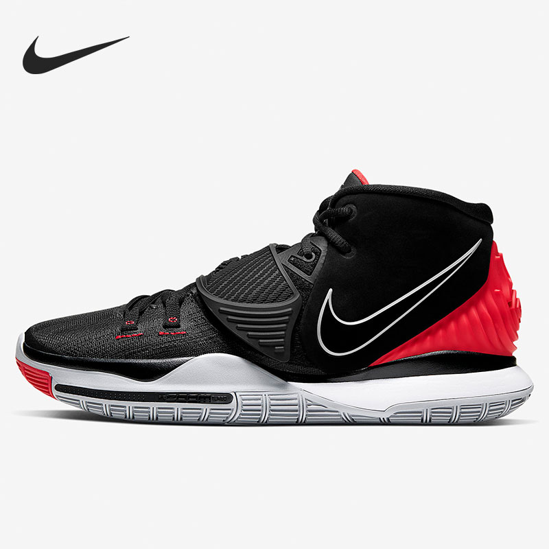 Nike/耐克正品Kyrie 6欧文6代男子缓震实战篮球鞋BQ4631-002