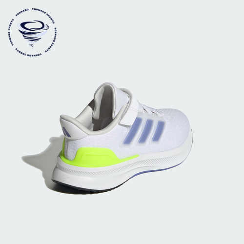 Adidas/阿迪达斯正品ULTRARUN 5小童耐磨魔术贴低帮运动鞋IF4148