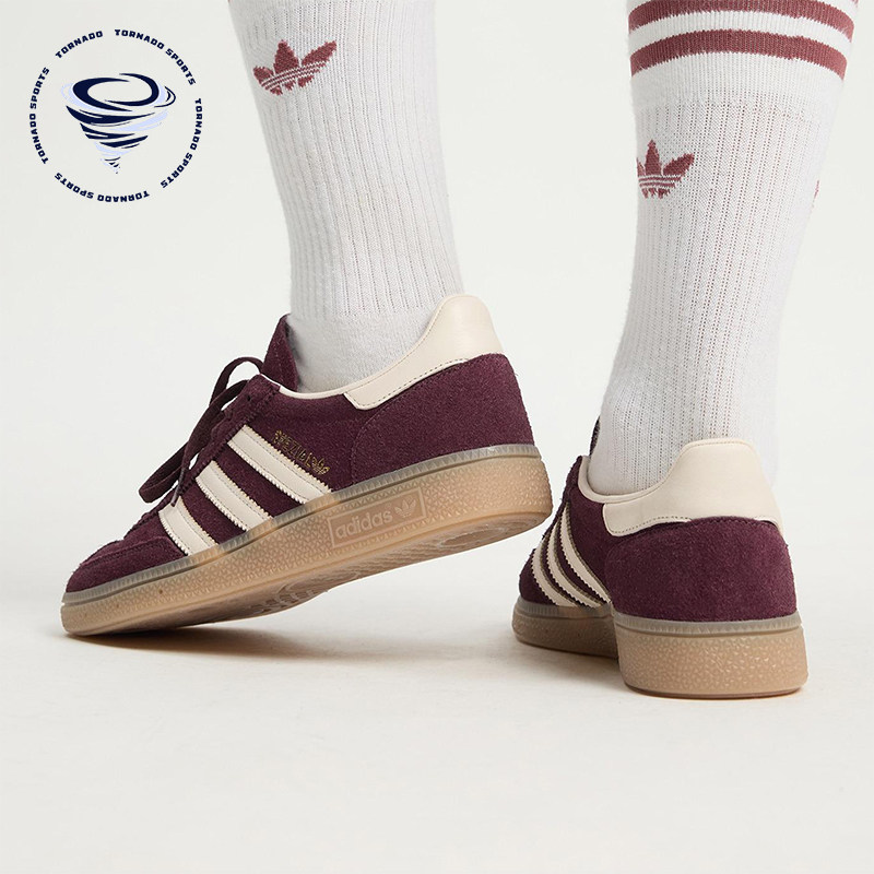 Adidas/阿迪达斯正品三叶草女士休闲耐磨低帮日常系带板鞋JP8726