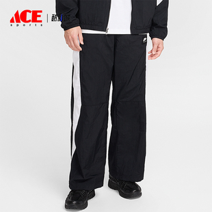 Nike/耐克正品2025秋季款男士日常运动直筒透气长裤HJ0286-010