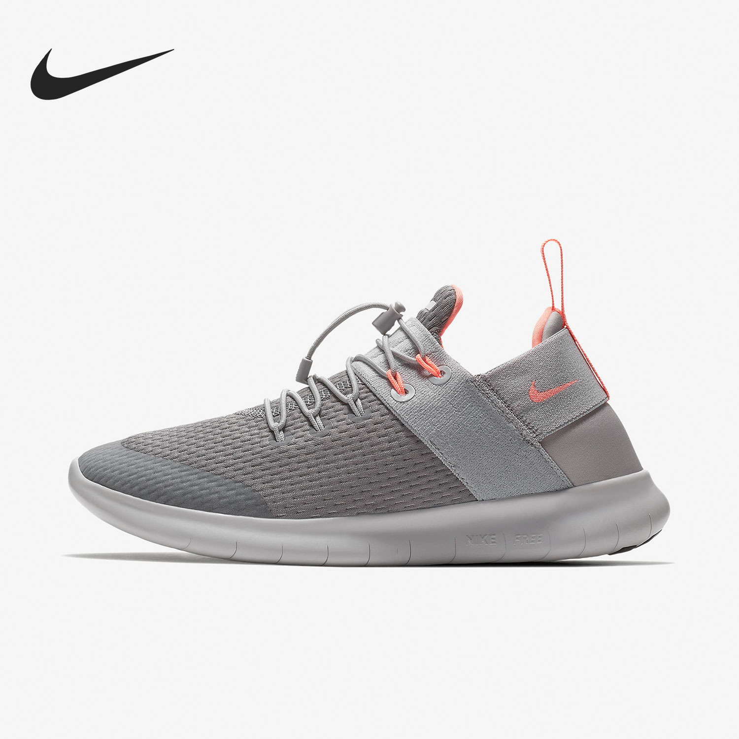 Nike/耐克正品FREE RN CMTR 赤足女子运动跑步鞋880842-010