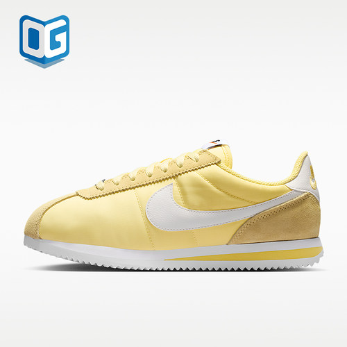 Nike/耐克正品Cortez Textile女士薄底经典运动休闲鞋DZ2795-703