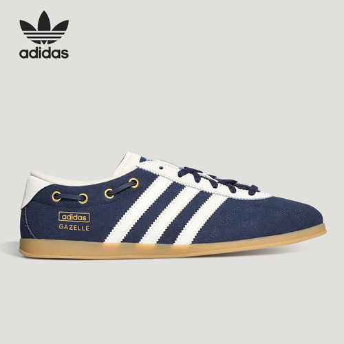 Adidas/阿迪达斯正品三叶草男女同款简约休闲薄底板鞋KZ9558
