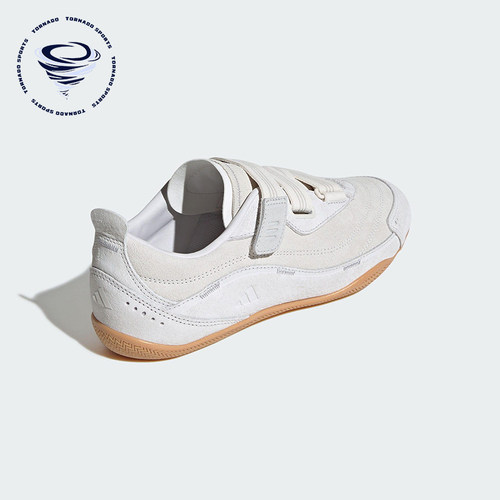 Adidas/阿迪达斯正品URBAN REVERIE女士日常经典绒面休闲鞋JS0151
