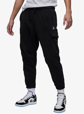 Nike/耐克正品新款Air Jordan男子摇粒绒休闲运动长裤DV1568-010