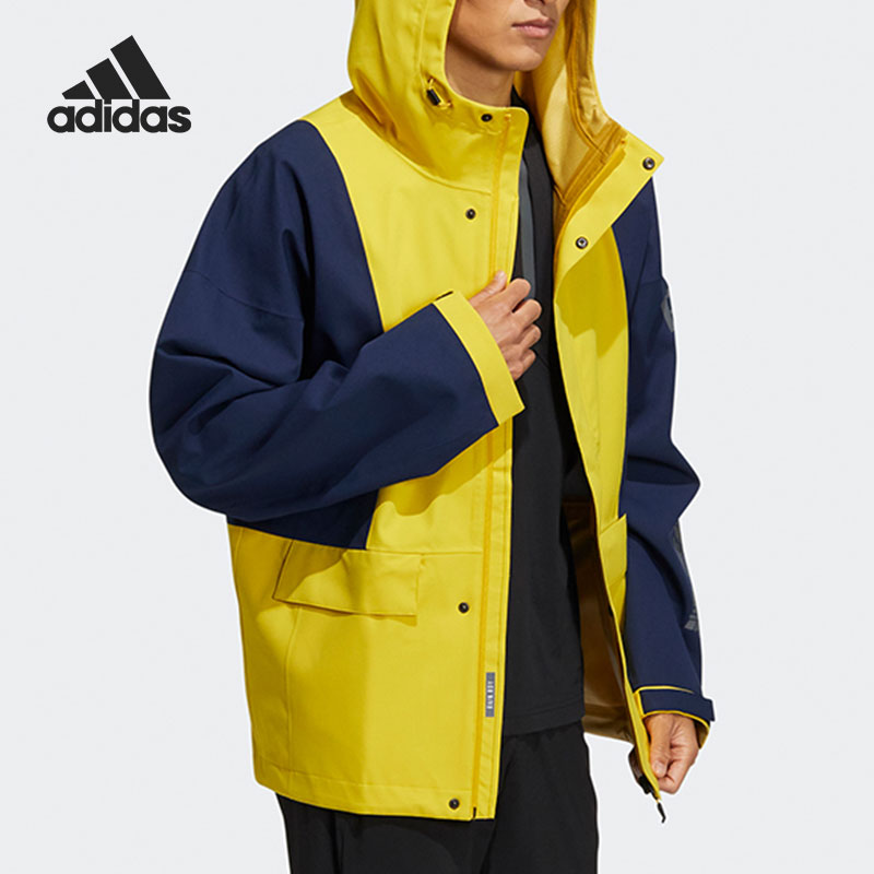 Adidas/阿迪达斯正品TERREX 新款中性户外休闲夹克外套 GN7560