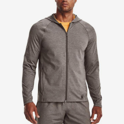 UA/安德玛正品Meridian Jacket男士户外针织夹克外套1374495-176