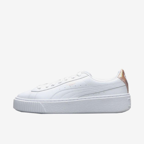 PUMA彪马正品BASKET PLATFORM女款低帮运动休闲板鞋368190-02