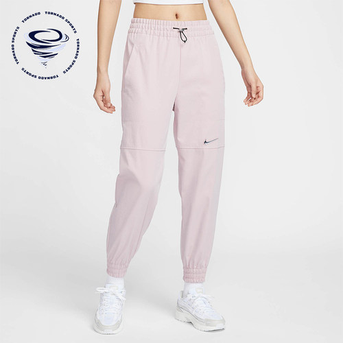 Nike/耐克正品秋冬新款女士梭织透气束脚运动长裤CZ8910-645