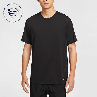 Nike/耐克正品2025秋季款男士训练休闲宽松运动短袖HV2005-010