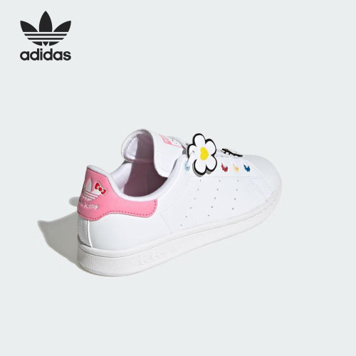 Adidas/阿迪达斯正品三叶草女士轻便经典可爱休闲板鞋ID7230