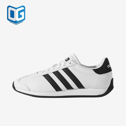 Adidas/阿迪达斯正品RUNVISTA男白色网面舒适鞋跑步鞋JR4615
