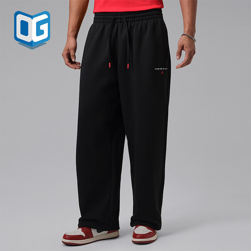 Nike/耐克正品Jordan Flight Fleece男士运动长裤IW6373-010