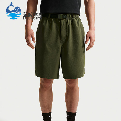 Nike/耐克正品2026夏季男士梭织宽松休闲经典运动短裤IF1097-325