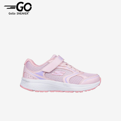 斯凯奇女童魔术贴运动跑步鞋