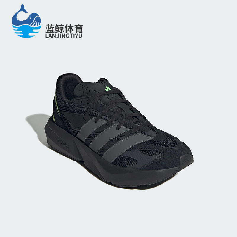Adidas/阿迪达斯正品LIGHTBLAZE男士运动经典缓震跑步鞋JR3465