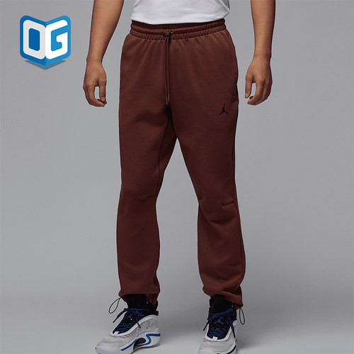 Nike/耐克正品JORDAN男士复古针织休闲束脚长裤FV8605-231