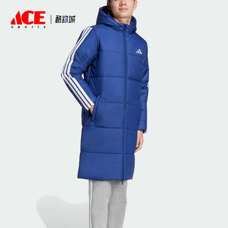 Adidas/阿迪达斯正品冬季大童长款拒水防风户外运动棉服JV5244,童装/婴儿装/亲子装,棉袄/棉服,淘宝优惠券,粉丝福利购,淘宝优惠卷