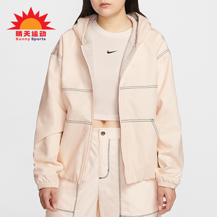 运动外套IF0337 Sportswear女士休闲连帽工装 103 耐克正品 Nike