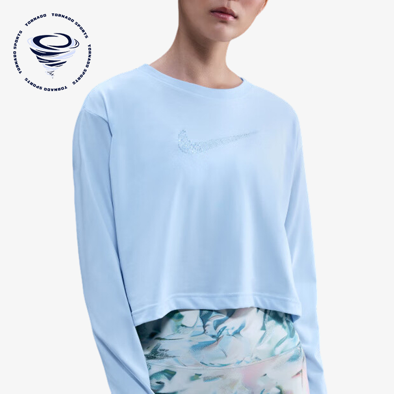 Nike/耐克正品SUSAN FANG女士训练运动户外长袖上衣IB4070-423