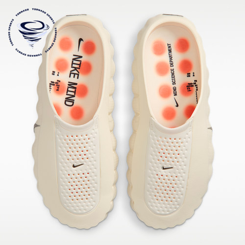 Nike/耐克正品Mind 001女士时尚休闲舒适包头拖鞋HQ4309-100