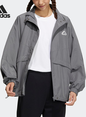 Adidas/阿迪达斯正品春季新款女子轻运动抗风夹克外套IA5248