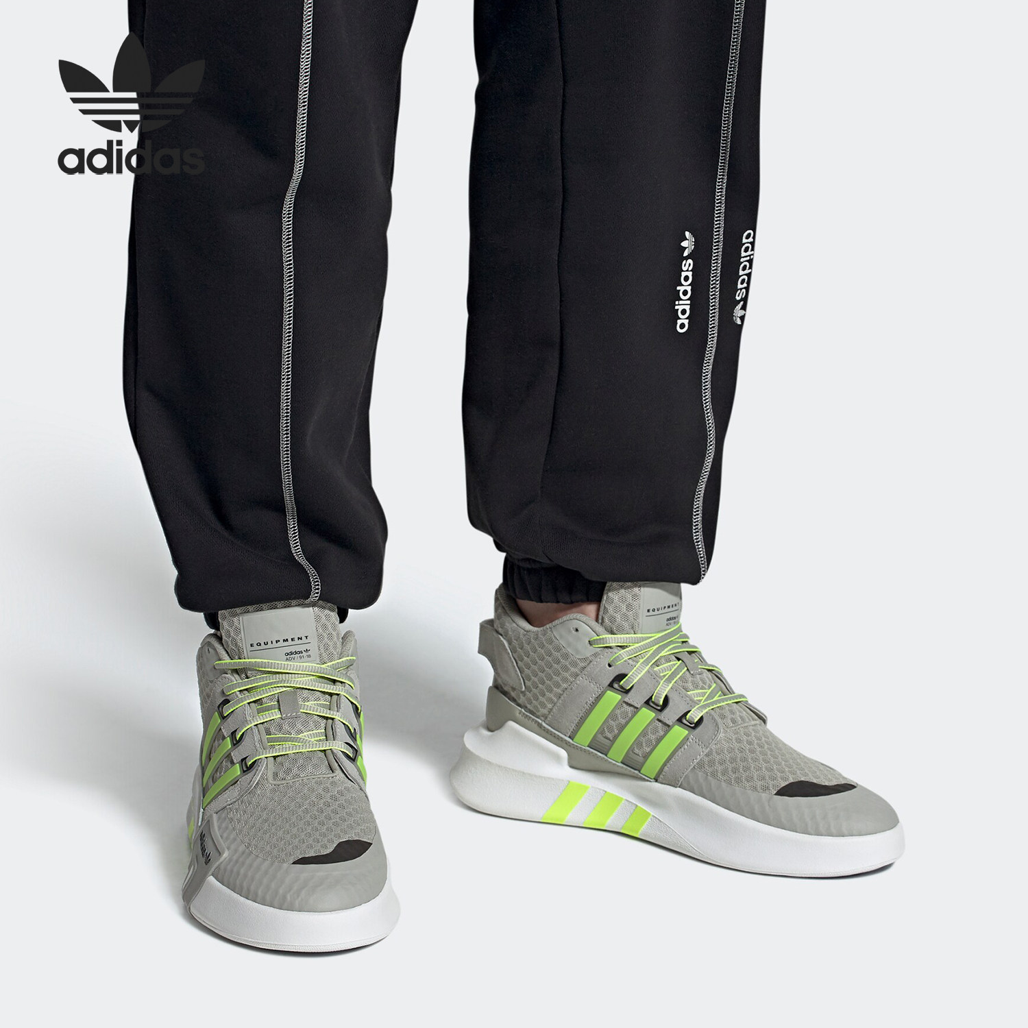 阿迪达斯正品三叶草男女运动鞋