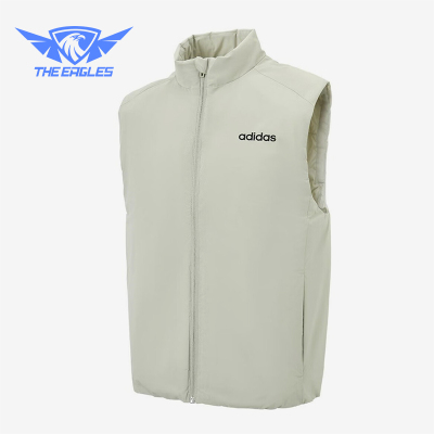 Adidas/阿迪达斯正品立领拉链舒适无袖经典马甲新款马甲JL9643