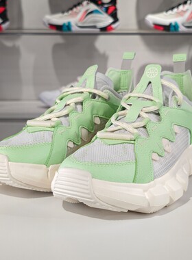 李宁正品韦德悟道男子潮流低帮舒适透气耐磨运动休闲鞋ABCT049-2