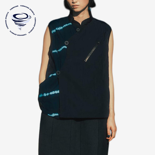 Puma/彪马正品男女同款休闲时尚简约斜扣无袖马甲623672-16