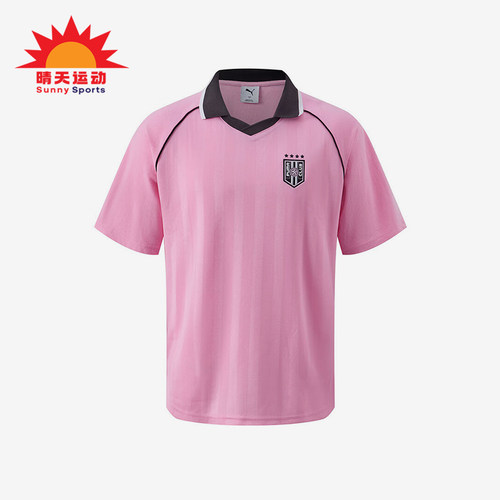 Puma/彪马正品2025夏季款男女透气休闲经典翻领POLO衫633071-90