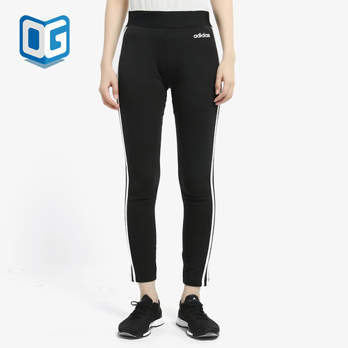 Adidas/阿迪达斯正品W E 3S Tight女士透气修身运动短裤DP2389