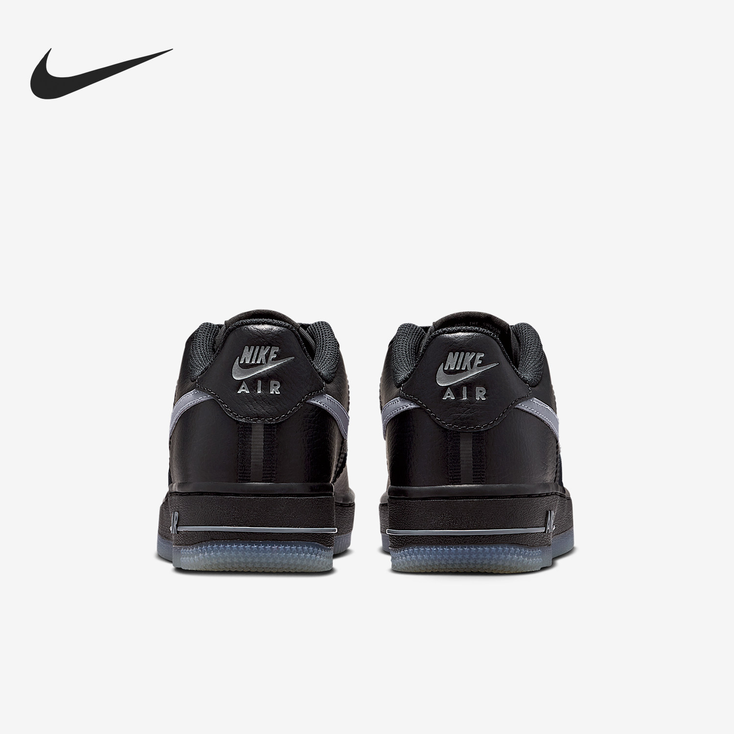 Nike/耐克正品Air Force 1 GS女子大童休闲板鞋IM6027-010