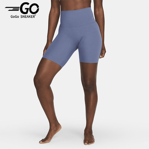 Nike/耐克正品夏季新款女士透气健身瑜伽紧身短裤DQ6004-491