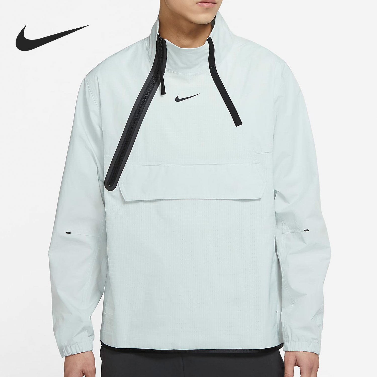 Nike/耐克正品半拉链立领男子梭织休闲运动夹克外套 DC6988
