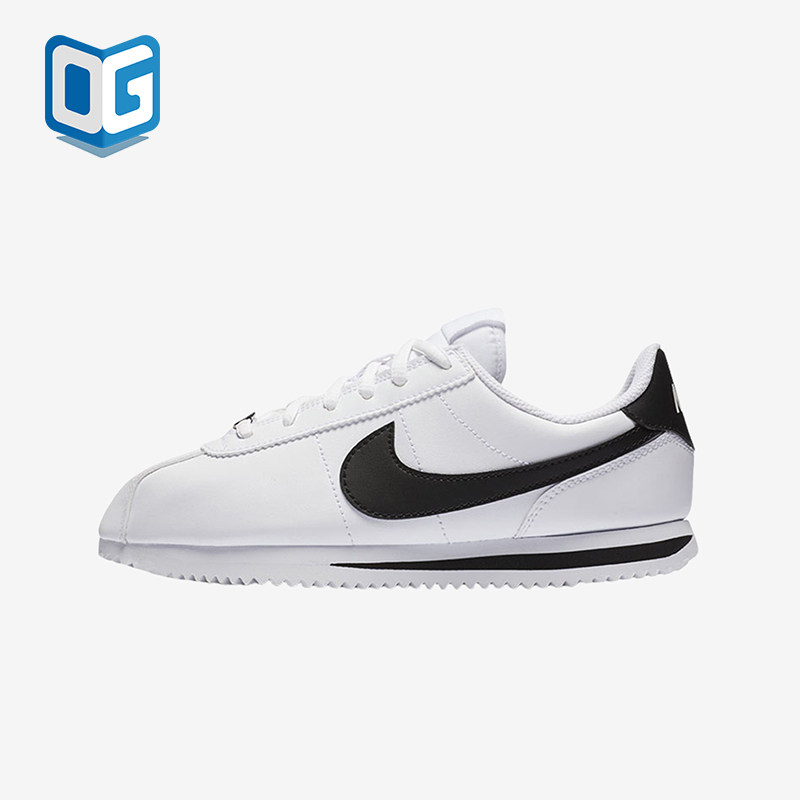 Nike/耐克正品Cortez GS女子大童运动轻便减震休闲鞋904764-102,童鞋/婴儿鞋/亲子鞋,运动鞋,淘宝优惠券,粉丝福利购,淘宝优惠卷