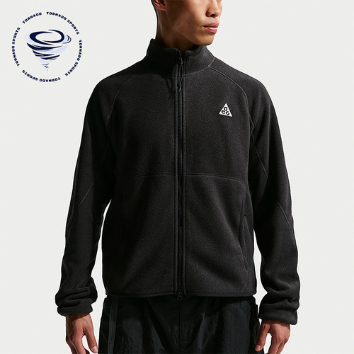 Nike/耐克正品ACG Wolf Tree男士拉链摇粒绒夹克外套IF0965-010