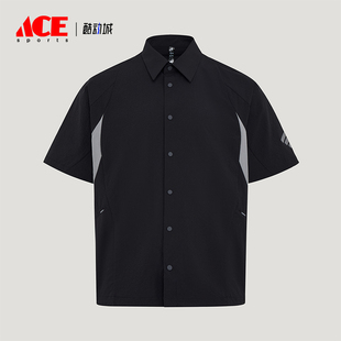 Adidas/阿迪达斯正品夏季男士运动翻领轻薄简约短袖衬衫T恤KY5646