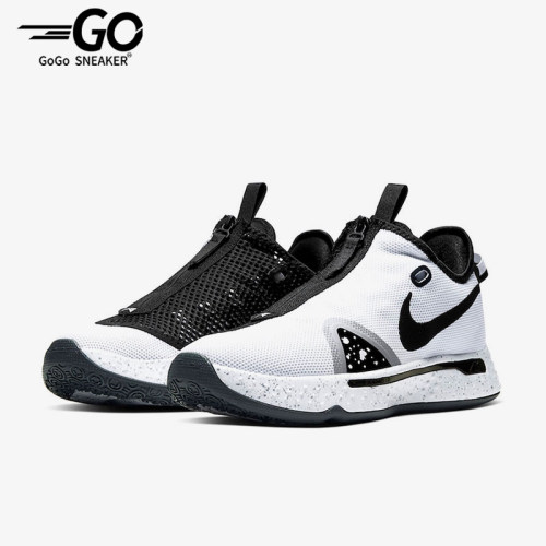 Nike/耐克正品PG 4 Oreo男女减震低帮经典实战篮球鞋CD5079-100