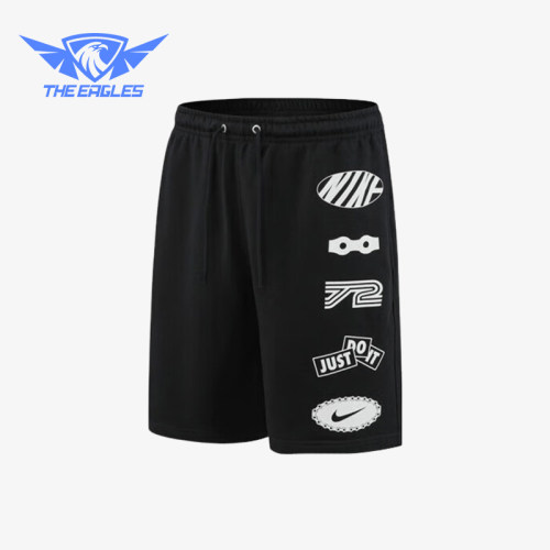 Nike/耐克正品2025夏季款男士印花透气经典运动短裤IB8254-010