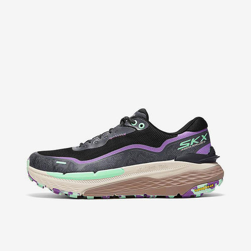 Skechers/斯凯奇正品四季款女士系带时尚竞速运动跑步鞋129166