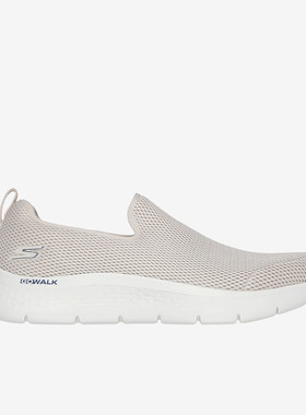 Skechers/斯凯奇正品GO系列男士简约厚底透气回弹缓震健步鞋