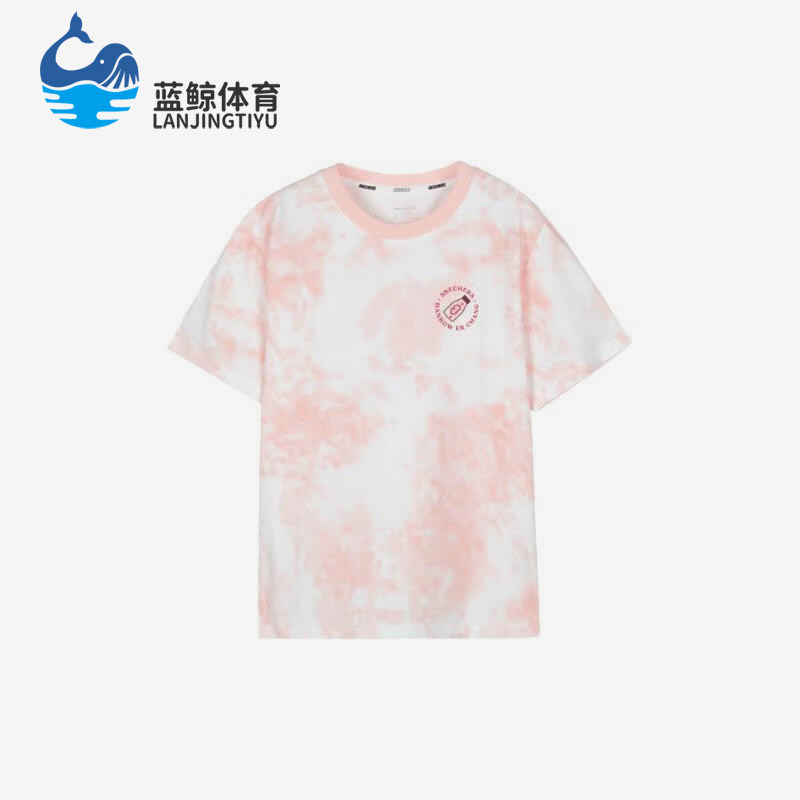 Skechers/斯凯奇正品新款时尚儿童圆领透气针织运动圆领短袖T恤,童装/婴儿装/亲子装,T恤,淘宝优惠券,粉丝福利购,淘宝优惠卷