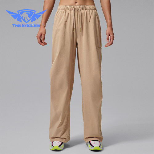 Nike/耐克正品Jordan女士系带中腰梭织休闲长裤HQ8893-244