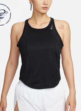 Nike/耐克正品2025女士休闲圆领套头无袖印花背心T恤FN2515-010