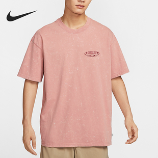 耐克官方正品 HV1307 夏季 宽松日常休闲透气运动短袖 618 男士 Nike